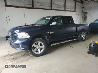 2014 Ram 1500 Express with VIN 1C6RR7KT6ES331729, listed as a Copart auction lot 52598155 with 179,941 mi miles and Salvage title. Bid and sale history available at DreamBid. Image 1.