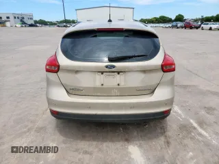 2017 Ford Focus Titanium with VIN 1FADP3N22HL266807, listed as a Copart auction lot 57071635 with 172,857 mi miles and Salvage title. Bid and sale history available at DreamBid. Image 6.