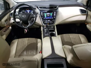 2023 Nissan Murano Platinum with VIN 5N1AZ2DJ8PC127625, listed as a Copart auction lot 43221825 with 66,476 mi miles and Salvage Title. Bid and sale history available at carsss.com. Image 8.