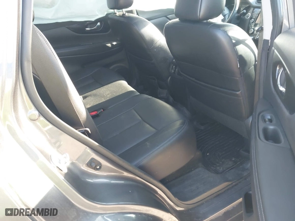 2017 Nissan Rogue S with VIN 5N1AT2MT1HC760987, listed as a IAAI auction lot 41774696 with 127,547 mi miles. Bid and sale history available at carsss.com. Image 8.