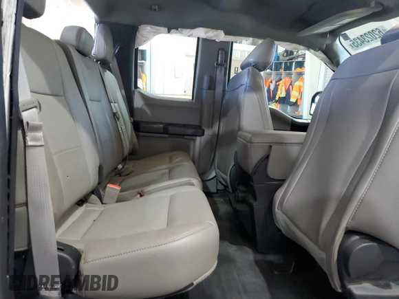 2018 Ford F-150 XL with VIN 1FTEX1EB6JFB96834, listed as a Copart auction lot 62023435 with 164,834 mi miles and Clean title. Bid and sale history available at DreamBid. Image 10.