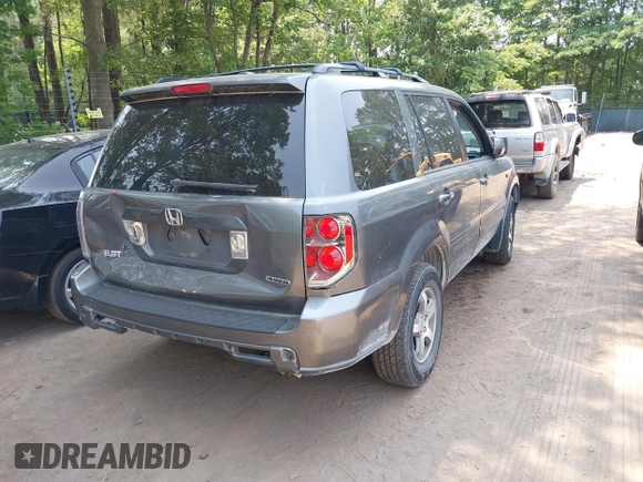 2007 Honda Pilot EX-L z VIN 5FNYF18507B003645, wystawiony jako IAAI lot #42420748 z przebiegiem 219 220 mil mil oraz . Historia ofert i sprzedaży dostępna na DreamBid. Obrazek 4.