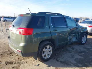 2015 GMC Terrain SLT with VIN 2GKALSEK4F6298476, listed as a IAAI auction lot 41455823 with 60,904 mi miles. Bid and sale history available at carsss.com. Image 4.