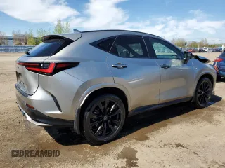 2024 Lexus NX 350 F Sport with VIN 2T2KGCEZ4RC045311, listed as a Copart auction lot 57171755 with 20,349 mi miles and Clean title. Bid and sale history available at DreamBid. Image 3.