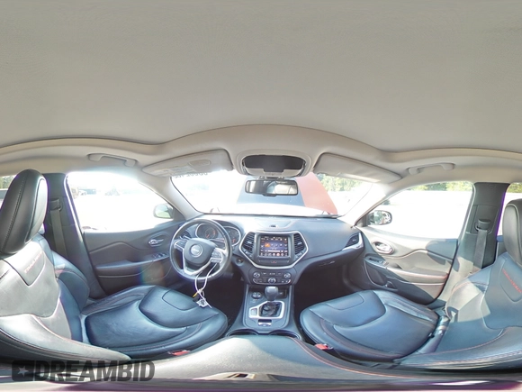 2016 Jeep Cherokee Trailhawk z VIN 1C4PJMBS6GW252974, wystawiony jako Copart lot #63652465 z przebiegiem 160 641 mil mil oraz Szkoda całkowita • Salvage title. Historia ofert i sprzedaży dostępna na DreamBid. Obrazek 16.