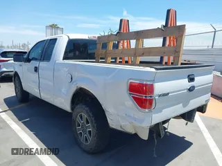 2014 Ford F-150 XL with VIN 1FTEX1CMXEFD13082, listed as a IAAI auction lot 40035539 with 204,751 mi miles and . Bid and sale history available at DreamBid. Image 3.