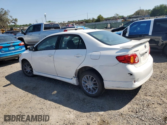 2010 Toyota Corolla with VIN 2T1BU4EE3AC269092, listed as a Copart auction lot 52399865 with 159,430 mi miles and Salvage Title. Bid and sale history available at carsss.com. Image 2.