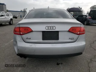 2012 Audi A4 Premium with VIN WAUBFAFL1CN012984, listed as a Copart auction lot 65837295 with 142,547 mi miles and Salvage title. Bid and sale history available at DreamBid. Image 6.