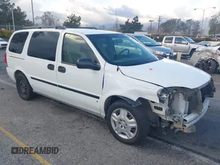 2006 Chevrolet Uplander LS Fleet with VIN 1GNDV23L76D240112, listed as a IAAI auction lot 41744994 with 205,605 mi miles and . Bid and sale history available at DreamBid. Image 1.