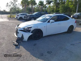 2017 Lexus IS 350 with VIN JTHBE1D26H5029964, listed as a IAAI auction lot 41891131 with 116,033 mi miles and . Bid and sale history available at DreamBid. Image 6.