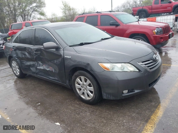2008 Toyota Camry Hybrid with VIN 4T1BB46K18U053339, listed as a IAAI auction lot 41954597 with 219,509 mi miles. Bid and sale history available at carsss.com. Image 1.