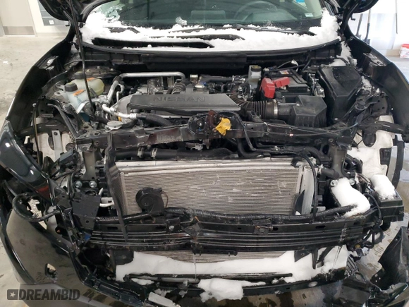 2024 Nissan Rogue S with VIN JN8BT3AB8RW422906, listed as a Copart auction lot 47159145 with 17,961 mi miles and Salvage Title. Bid and sale history available at carsss.com. Image 12.