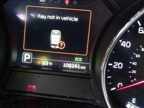 2016 Kia Sedona EX with VIN KNDMC5C13G6156874, listed as a IAAI auction lot 41458155 with 108,241 mi miles. Bid and sale history available at carsss.com. Image 16.