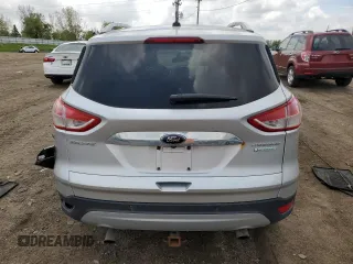 2015 Ford Escape Titanium с VIN 1FMCU0JX7FUA49724, выставлен на аукционе Copart как лот 56676655 с пробегом 85 402 миль миль и Чистый • Clean title. История ставок и продаж доступна на DreamBid. Изображение 6.