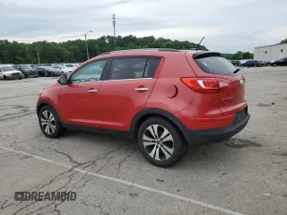 2013 Kia Sportage EX z VIN KNDPC3A26D7491842, wystawiony jako Copart lot #60292075 z przebiegiem 142 484 mil mil oraz Czysty tytuł • Clean title. Historia ofert i sprzedaży dostępna na DreamBid. Obrazek 2.