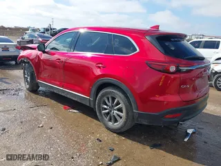 2020 Mazda CX-9 Touring with VIN JM3TCACY4L0410128, listed as a IAAI auction lot 41456428 with 68,988 mi miles. Bid and sale history available at carsss.com. Image 3.