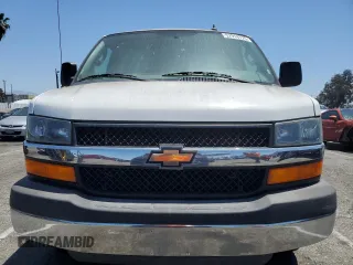 2016 Chevrolet Express Passenger LT with VIN 1GAZGPFG8G1194824, listed as a Copart auction lot 57914775 with 45,291 mi miles and Clean title. Bid and sale history available at DreamBid. Image 5.