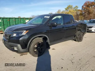 2020 Honda Ridgeline Black Edition with VIN 5FPYK3F82LB026494, listed as a Copart auction lot 77958754 with 35,249 mi miles and Salvage title. Bid and sale history available at DreamBid. Image 1.