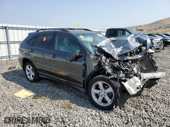 2005 Lexus RX 330 with VIN JTJHA31U750082106, listed as a Copart auction lot 65261304 with Not Provided miles and Salvage Title. Bid and sale history available at carsss.com. Image 4.