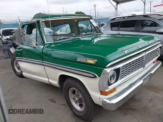 1970 Ford F-150 с VIN 000000F10YRG58982, выставлен на аукционе IAAI как лот 42065437 с пробегом 6 674 миль миль и . История ставок и продаж доступна на DreamBid. Изображение 1.
