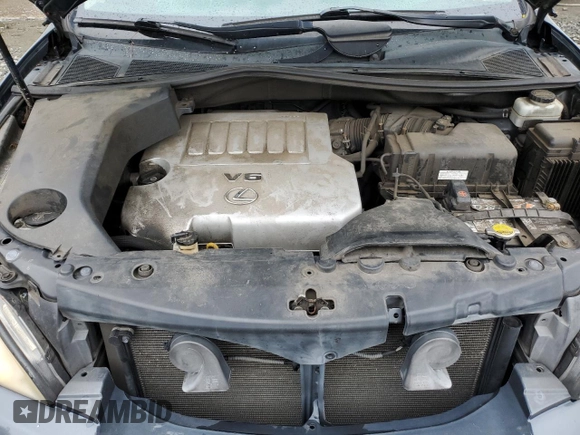 2008 Lexus RX 350 z VIN 2T2HK31U08C084625, wystawiony jako Copart lot #55668295 z przebiegiem 161 998 mil mil oraz Szkoda całkowita • Salvage title. Historia ofert i sprzedaży dostępna na DreamBid. Obrazek 11.