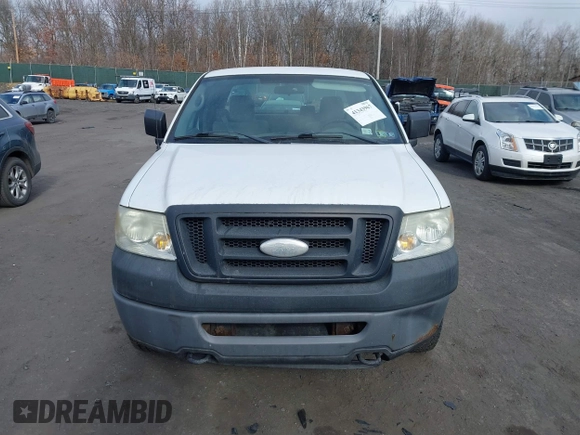 2007 Ford F-150 STX with VIN 1FTRX14W87NA63853, listed as a IAAI auction lot 41343967 with 59,513 mi miles. Bid and sale history available at carsss.com. Image 12.