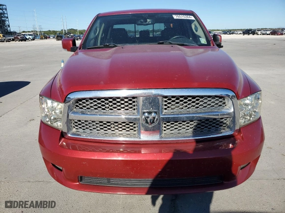 2009 Dodge Ram 1500 Sport with VIN 1D3HB13T89S799866, listed as a Copart auction lot 76515364 with 242,468 mi miles and Salvage Title. Bid and sale history available at carsss.com. Image 5.