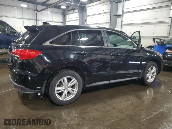 2013 Acura RDX z VIN 5J8TB3H35DL014683, wystawiony jako Copart lot #59965905 z przebiegiem 103 232 mil mil oraz Szkoda całkowita • Salvage title. Historia ofert i sprzedaży dostępna na DreamBid. Obrazek 3.