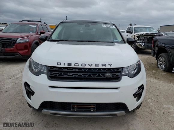 2015 Land Rover Discovery Sport HSE LUX with VIN SALCT2BG5FH536861, listed as a Copart auction lot 44934663 with 102,094 mi miles. Bid and sale history available at carsss.com. Image 5.