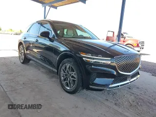 2024 Genesis GV70 2.5T with VIN 5NMMADTB8RH016074, listed as a Copart auction lot 53210695 with 4,068 mi miles and Salvage title. Bid and sale history available at DreamBid. Image 11.