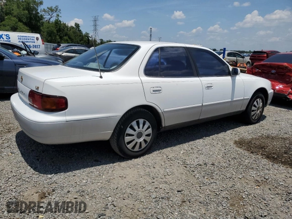 1995 Toyota Camry LE with VIN 4T1SK12E4SU878765, listed as a Copart auction lot 57761385 with 181,674 mi miles and Clean title. Bid and sale history available at DreamBid. Image 3.