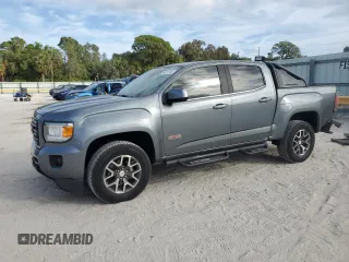 2020 GMC Canyon 4WD All Terrain w/Cloth with VIN 1GTG6FEN4L1146632, listed as a Copart auction lot 84207104 with 57,040 mi miles and Salvage Title. Bid and sale history available at carsss.com. Image 1.