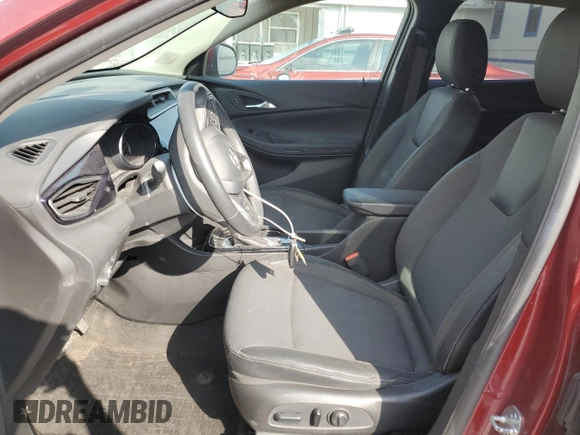 2022 Buick Encore GX Select with VIN KL4MMESL3NB136834, listed as a Copart auction lot 49256825 with 36,462 mi miles and Salvage title. Bid and sale history available at DreamBid. Image 7.