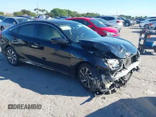 2018 Honda Civic EX with VIN 2HGFC2F79JH549826, listed as a IAAI auction lot 41697583 with 71,384 mi miles and . Bid and sale history available at DreamBid. Image 1.