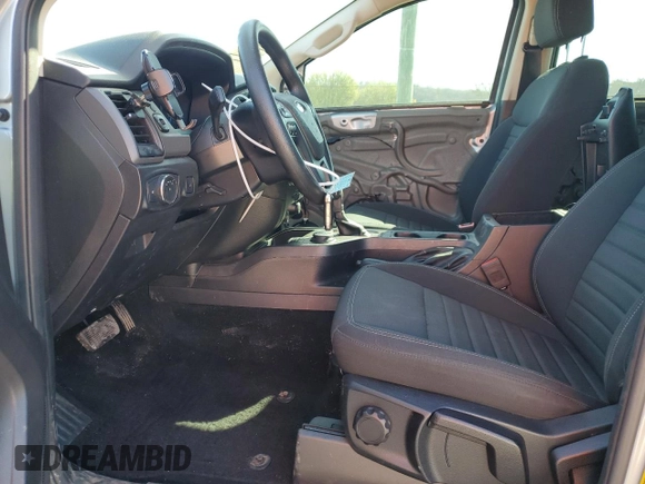 2021 Ford Ranger XL with VIN 1FTER4FH0MLD56968, listed as a Copart auction lot 50290745 with 58,116 mi miles and Clean Title. Bid and sale history available at DreamBid. Image 7.