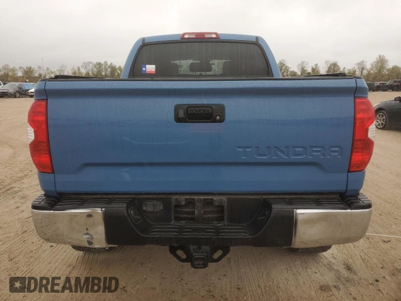 2019 Toyota Tundra 2WD SR5 with VIN 5TFFY5F15KX248982, listed as a Copart auction lot 83980874 with 93,790 mi miles and Salvage Title. Bid and sale history available at carsss.com. Image 6.