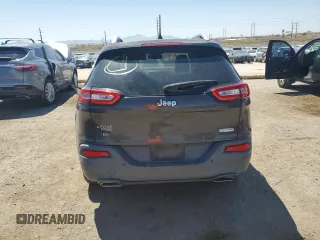 2017 Jeep Cherokee Latitude with VIN 1C4PJLCS0HW586444, listed as a Copart auction lot 52772195 with 194,101 mi miles and Clean title. Bid and sale history available at DreamBid. Image 6.