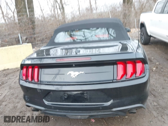 2019 Ford Mustang EcoBoost with VIN 1FATP8UH2K5159850, listed as a IAAI auction lot 41056057 with 44,133 mi miles and . Bid and sale history available at DreamBid. Image 16.