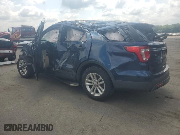 2016 Ford Explorer z VIN 1FM5K8B86GGA59827, wystawiony jako Copart lot #63297905 z przebiegiem Nie podano mil oraz Szkoda całkowita • Salvage title. Historia ofert i sprzedaży dostępna na DreamBid. Obrazek 2.