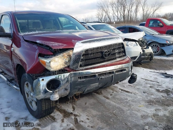 2007 Toyota Tundra SR5 with VIN 5TBBT54117S454399, listed as a IAAI auction lot 41534307 with 149,539 mi miles. Bid and sale history available at carsss.com. Image 6.