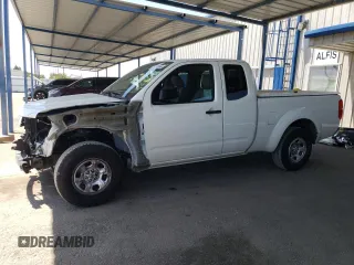 2016 Nissan Frontier SV with VIN 1N6BD0CT7GN773349, listed as a Copart auction lot 61022095 with 98,350 mi miles and Salvage title. Bid and sale history available at DreamBid. Image 1.