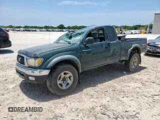 2001 Toyota Tacoma z VIN 5TEWN72N21Z724030, wystawiony jako Copart lot #60259135 z przebiegiem 273 312 mil mil oraz Szkoda całkowita • Salvage title. Historia ofert i sprzedaży dostępna na DreamBid. Obrazek 1.
