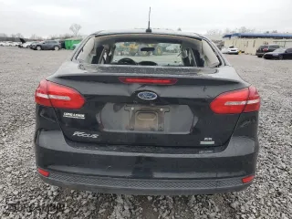 2018 Ford Focus SE with VIN 1FADP3FE1JL234106, listed as a Copart auction lot 42783465 with 42,446 mi miles and Salvage Title. Bid and sale history available at carsss.com. Image 6.