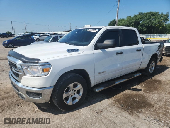 2019 Ram 1500 Tradesman with VIN 1C6SRFNT2KN651311, listed as a Copart auction lot 63605625 with 461,847 mi miles and Salvage title. Bid and sale history available at DreamBid. Image 1.