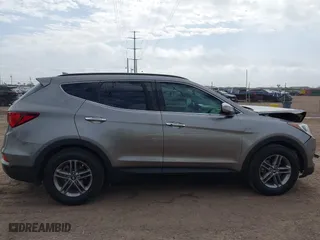 2017 Hyundai Santa Fe Sport 2.4L with VIN 5NMZU3LB7HH021661, listed as a IAAI auction lot 41746160 with 82,990 mi miles. Bid and sale history available at carsss.com. Image 13.