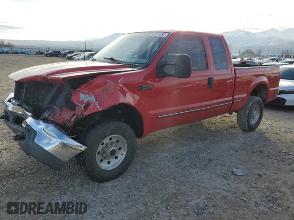 1999 Ford F-250 XL с VIN 1FTNX21L8XED59129, выставлен на аукционе Copart как лот 88079295 с пробегом 135 060 миль миль и Списание • Salvage title. История ставок и продаж доступна на DreamBid. Изображение 1.