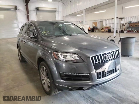 2015 Audi Q7 3.0T Premium Plus with VIN WA1LGAFE4FD004694, listed as a Copart auction lot 58452452 with 105,608 mi miles. Bid and sale history available at carsss.com. Image 11.