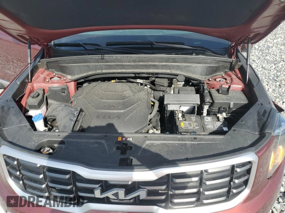 2024 Kia Telluride SX Prestige X-Pro с VIN 5XYP5DGC1RG416363, выставлен на аукционе Copart как лот 60986805 с пробегом 28 771 миль миль и Списание • Salvage title. История ставок и продаж доступна на DreamBid. Изображение 12.