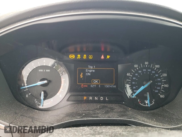 2017 Ford Fusion SE with VIN 3FA6P0H70HR170710, listed as a Copart auction lot 53024295 with 156,147 mi miles and Salvage Title. Bid and sale history available at DreamBid. Image 9.