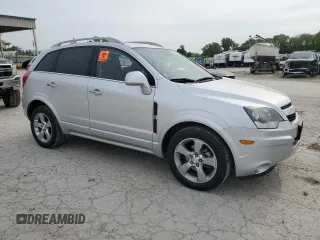 2015 Chevrolet Captiva Sport LTZ with VIN 3GNAL4EK6FS501898, listed as a Copart auction lot 68293794 with 102,095 mi miles and Salvage Title. Bid and sale history available at DreamBid. Image 4.